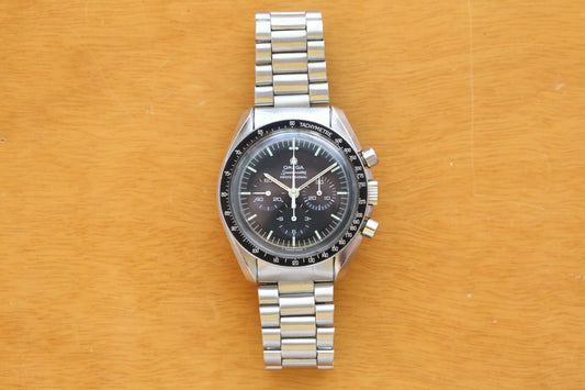 Omega Speedmaster 145.022 long S and R