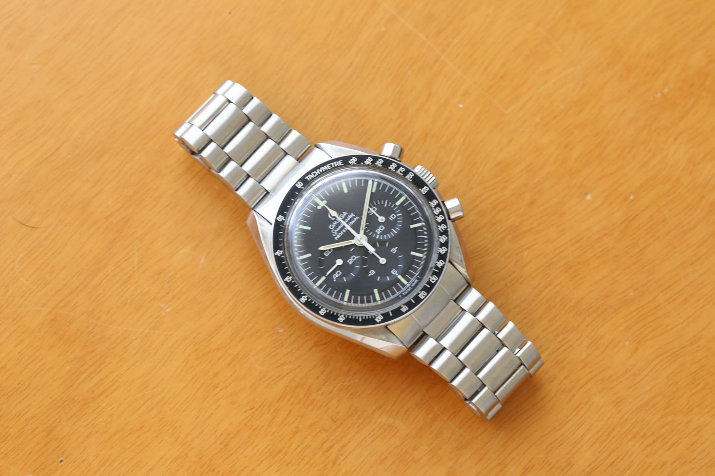 Omega Speedmaster 145.022 long S and R