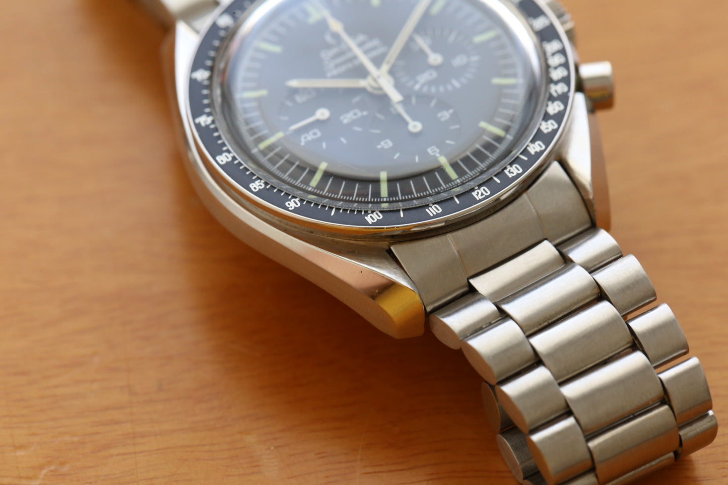 Omega Speedmaster 145.022 long S and R