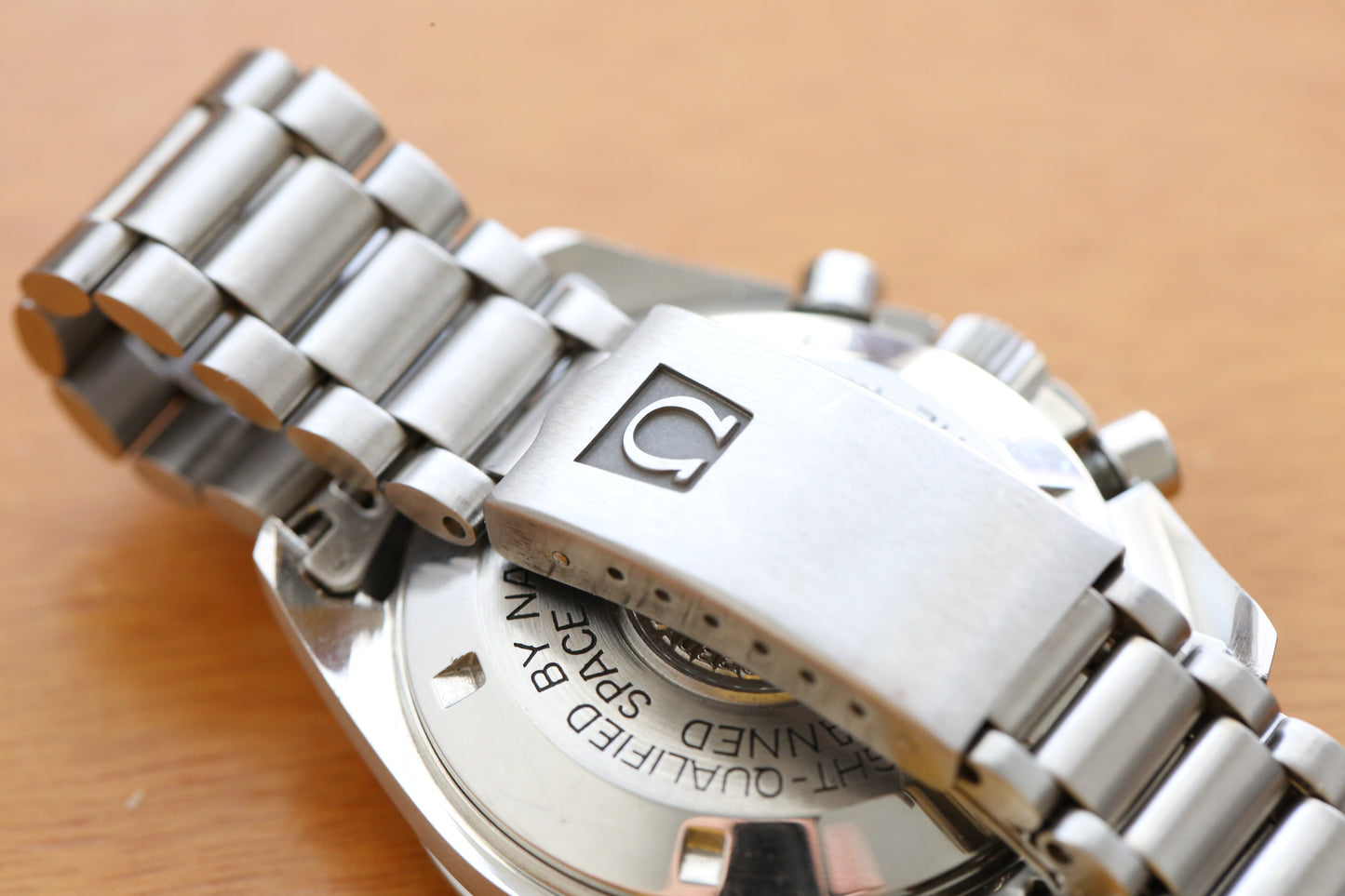 Omega Speedmaster 145.022 long S and R