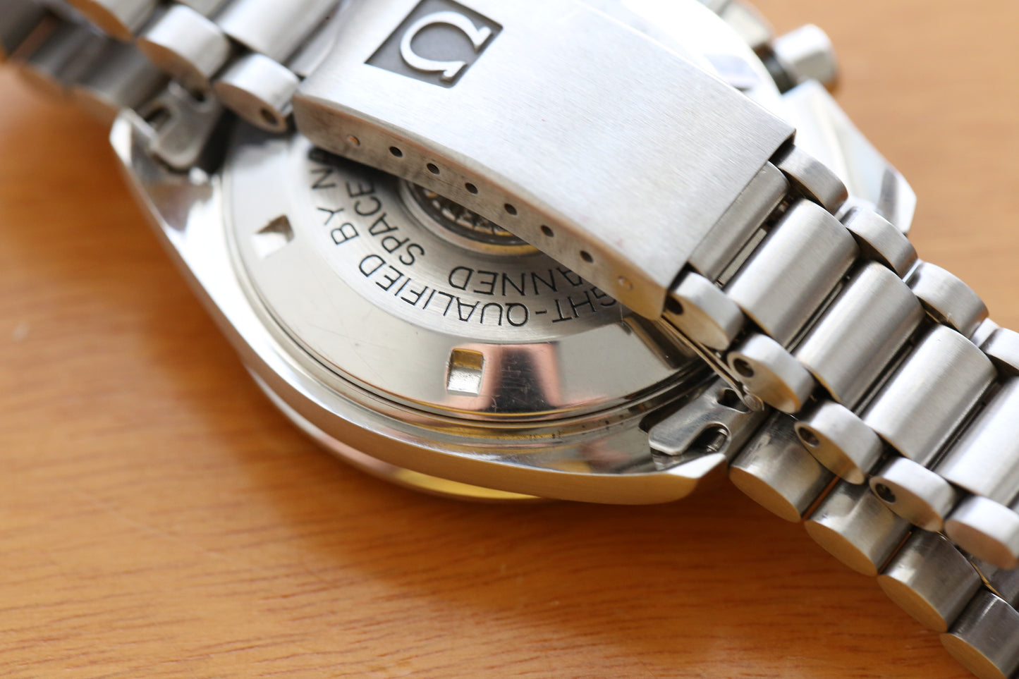 Omega Speedmaster 145.022 long S and R