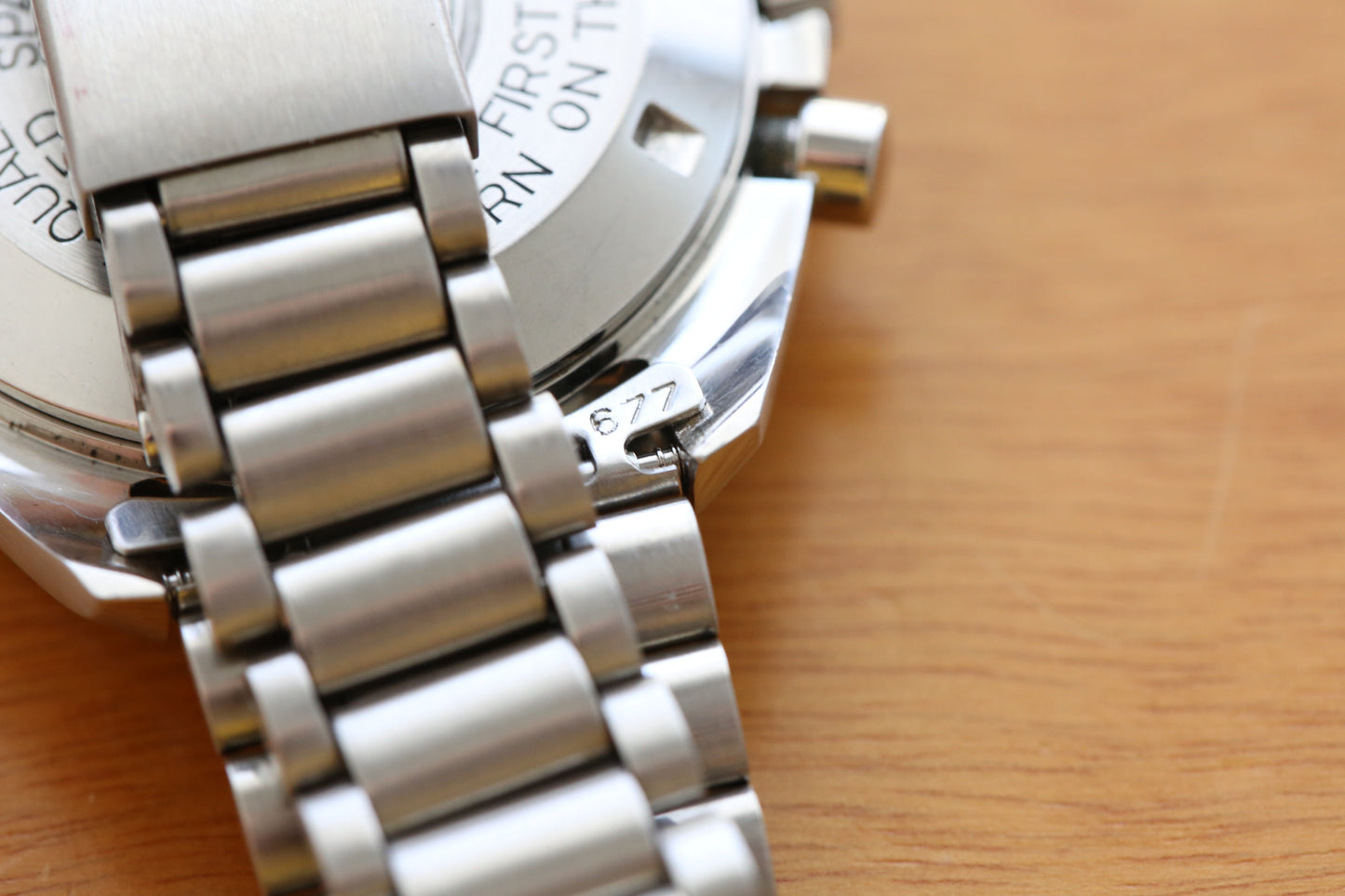 Omega Speedmaster 145.022 long S and R