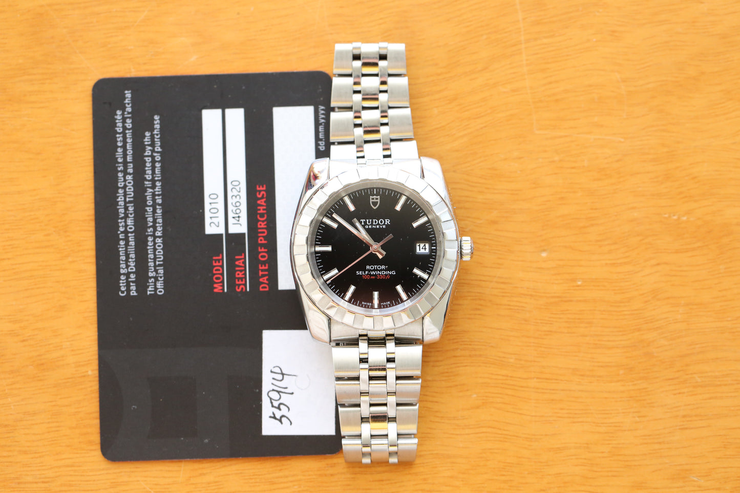 Tudor Prince date 21010