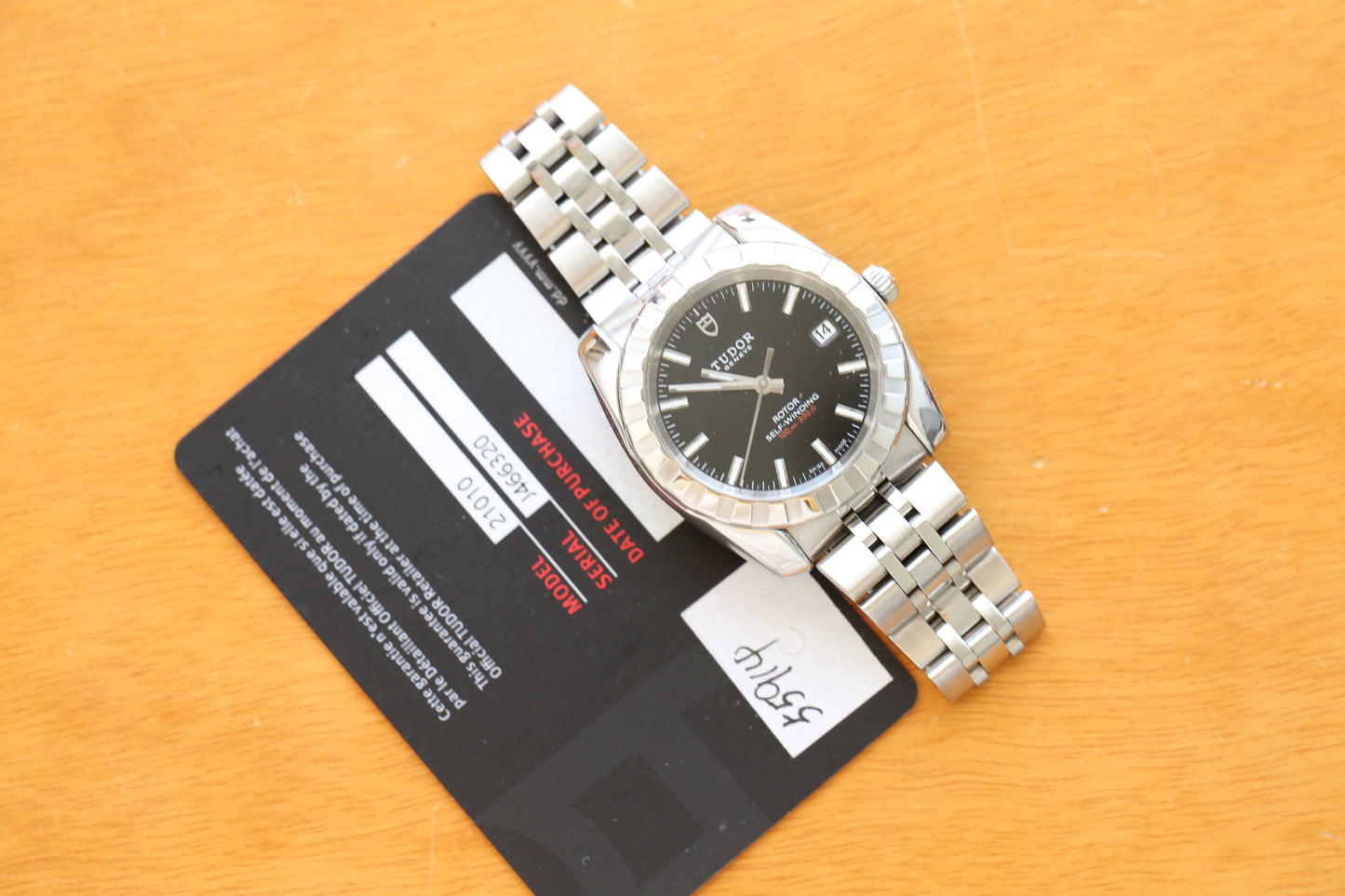 Tudor Prince date 21010