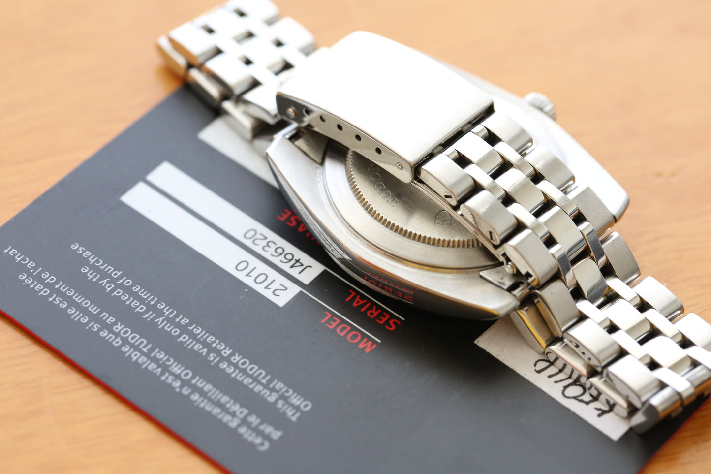 Tudor Prince date 21010