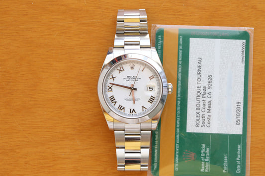 Rolex 126300 datejust 41mm