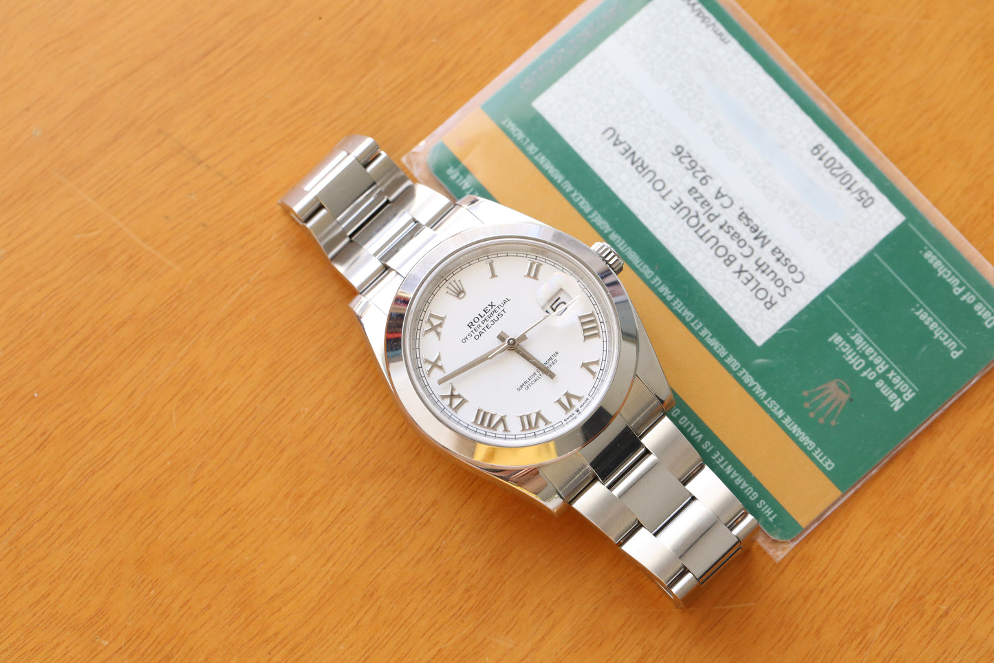 Rolex 126300 datejust 41mm