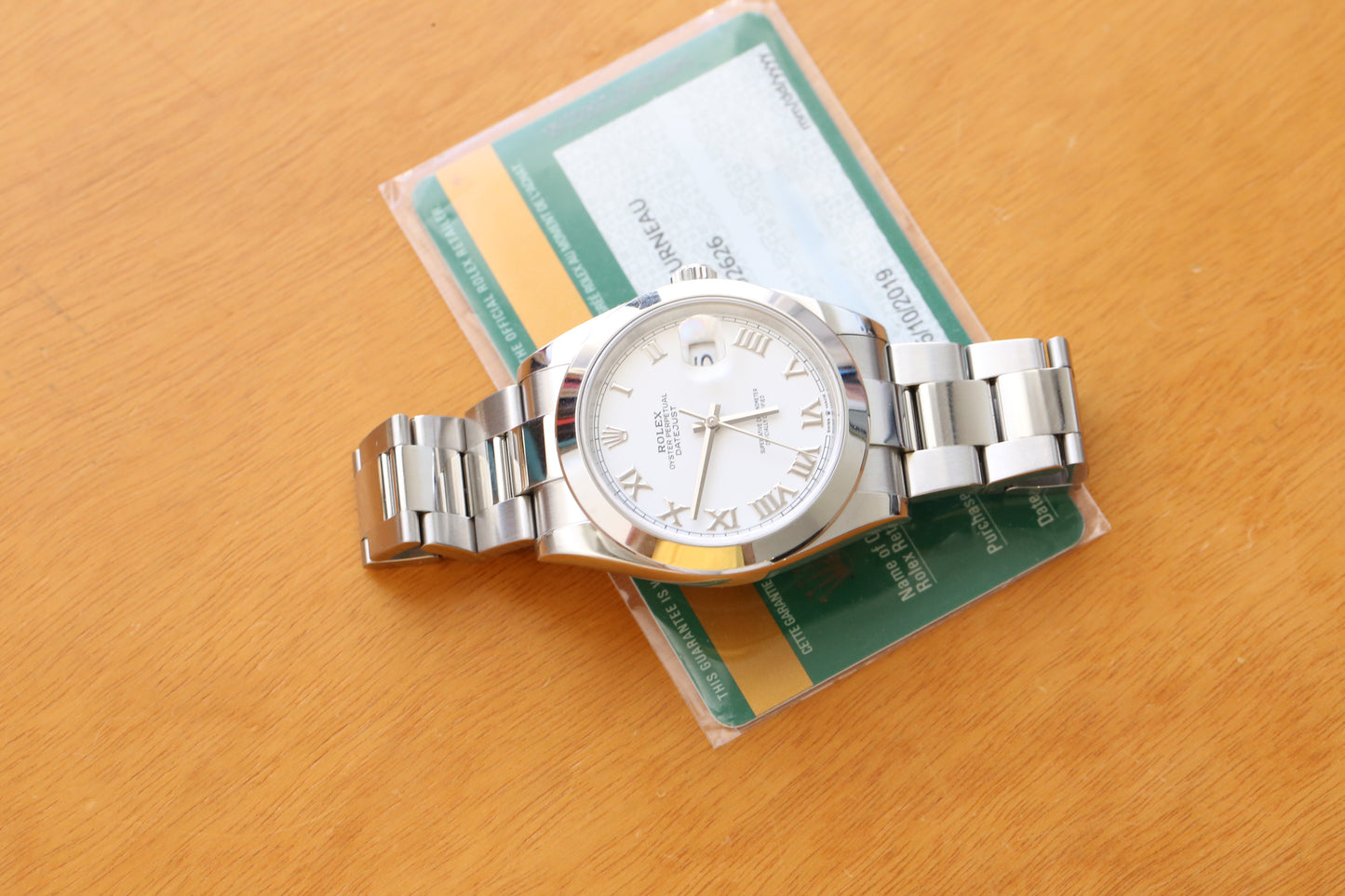 Rolex 126300 datejust 41mm