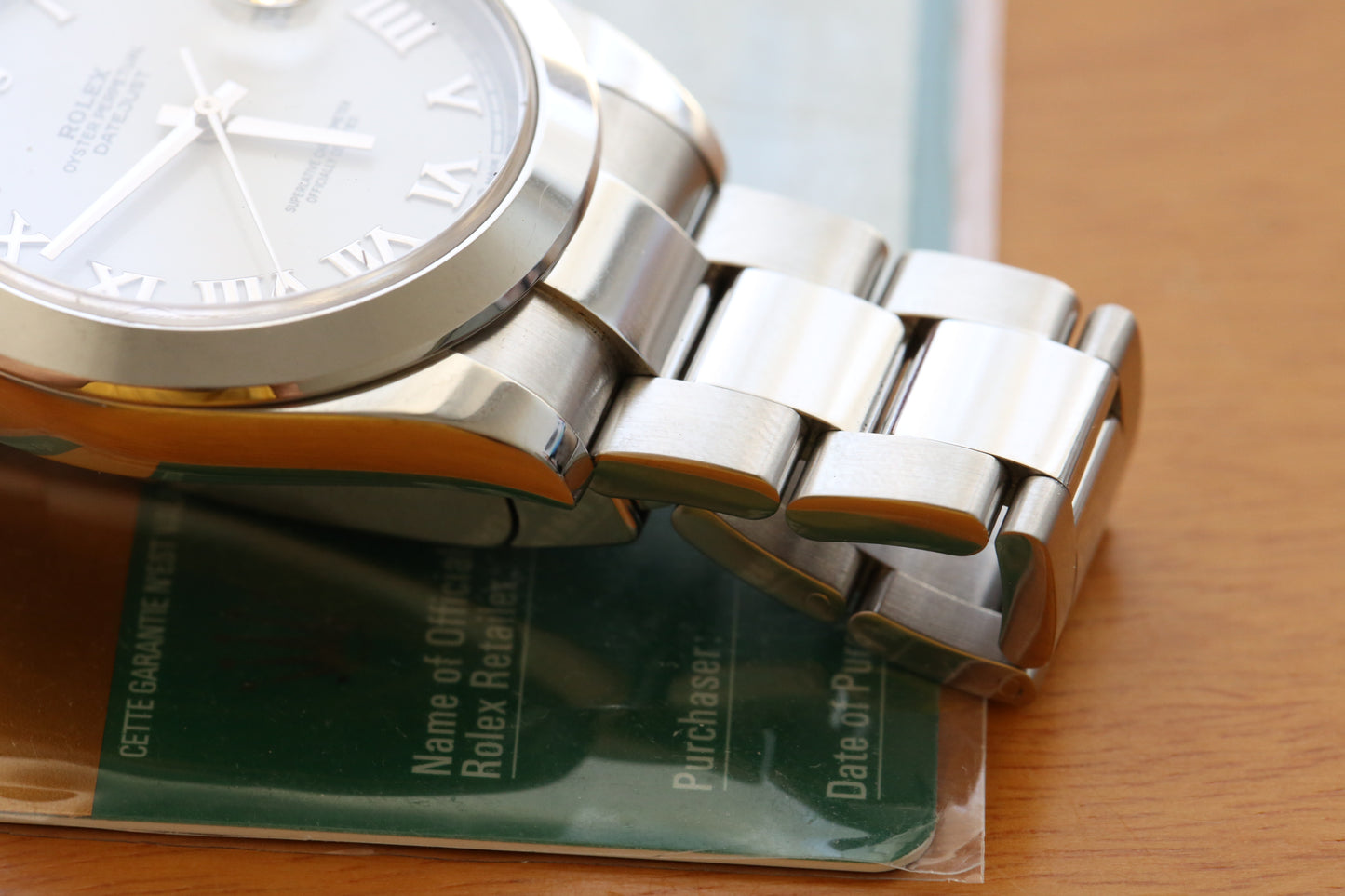 Rolex 126300 datejust 41mm