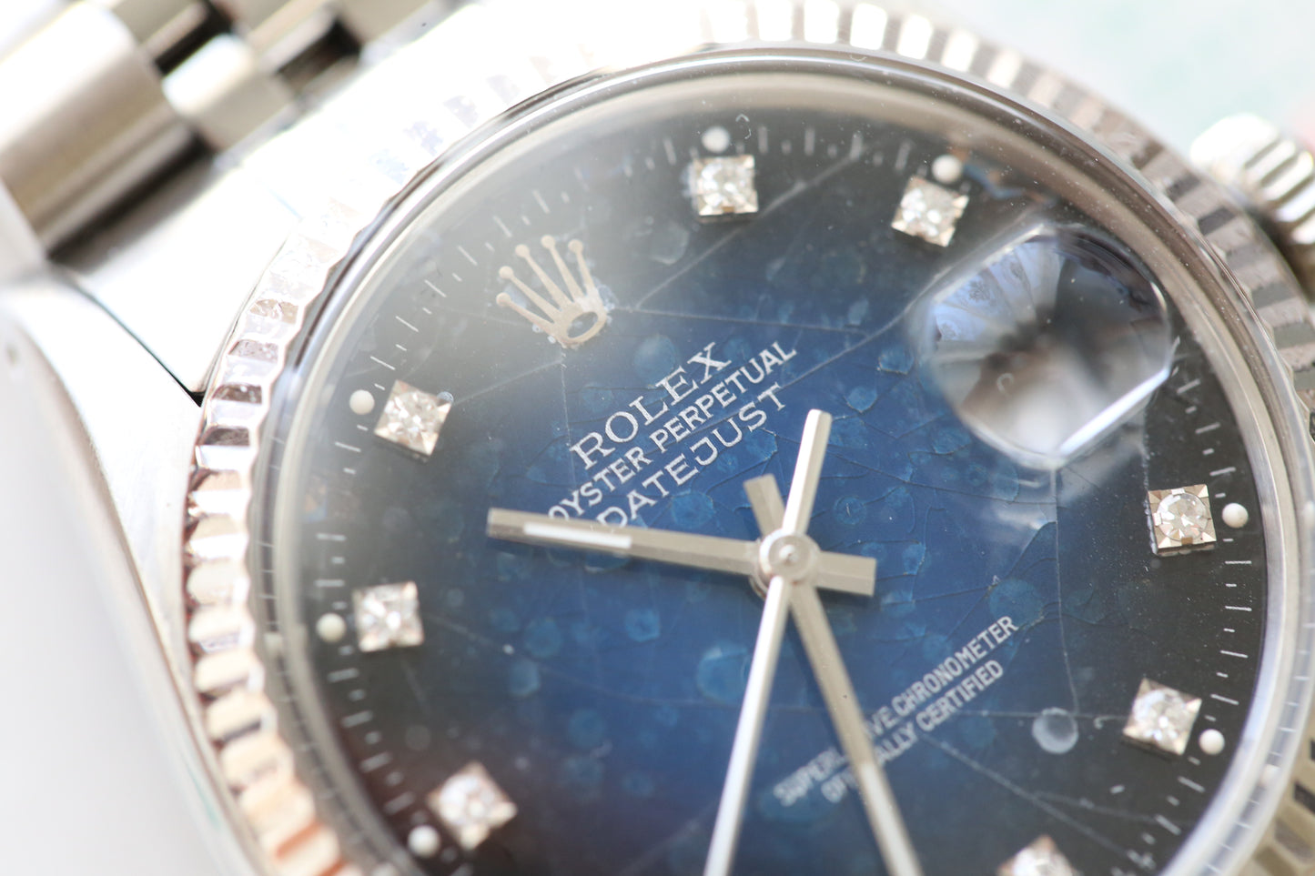 Rolex datejust 16014 quick set