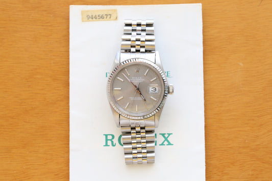 Rolex datejust 16014 quick set