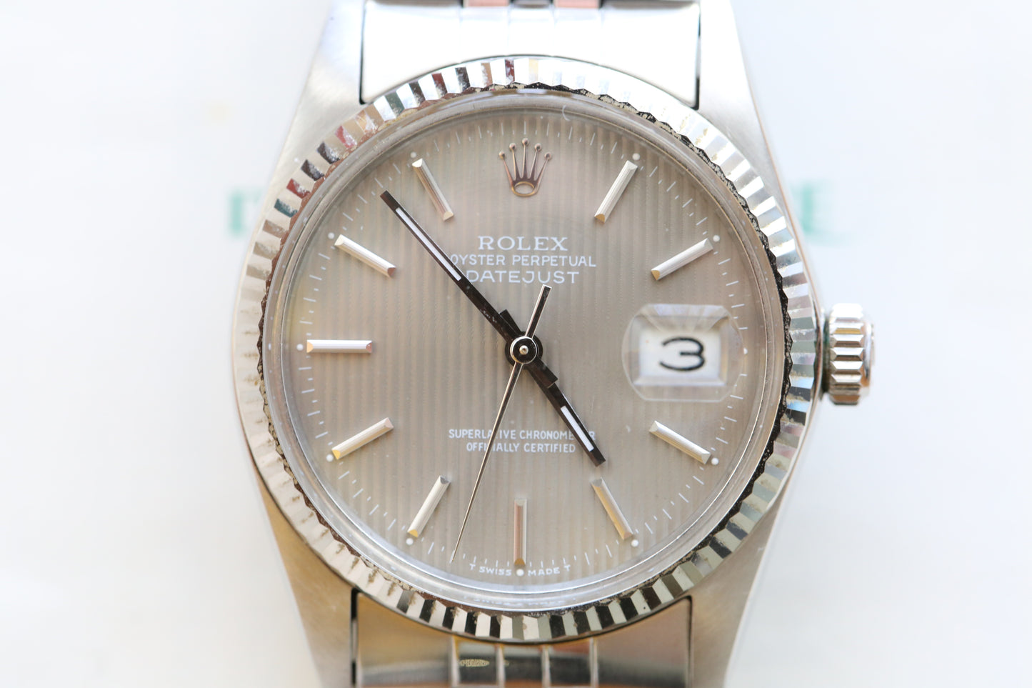 Rolex datejust 16014 quick set