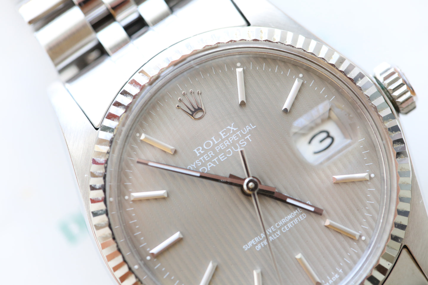 Rolex datejust 16014 quick set