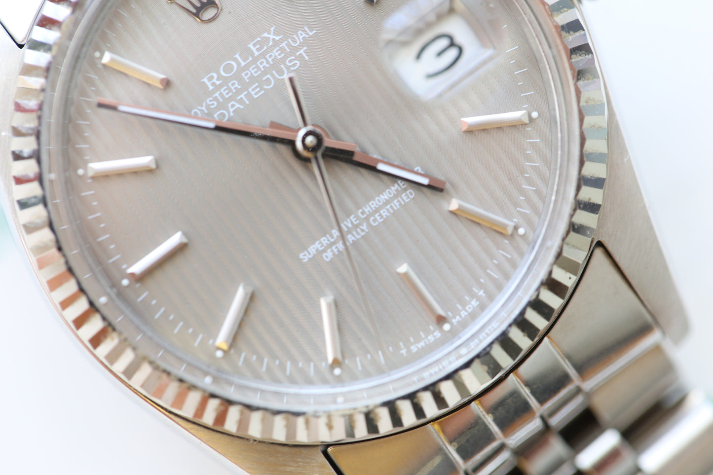 Rolex datejust 16014 quick set