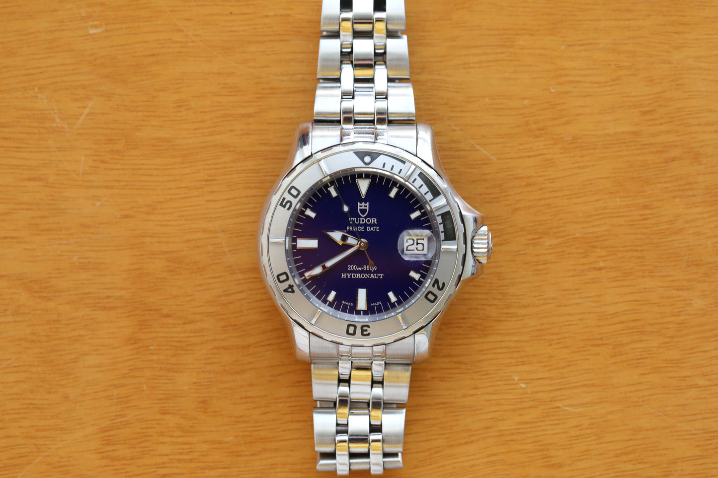 Tudor Hydronaut 89190 blue dial rare