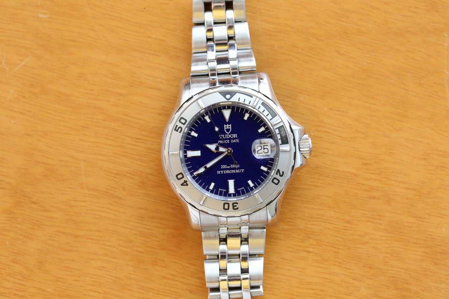 Tudor Hydronaut 89190 blue dial rare