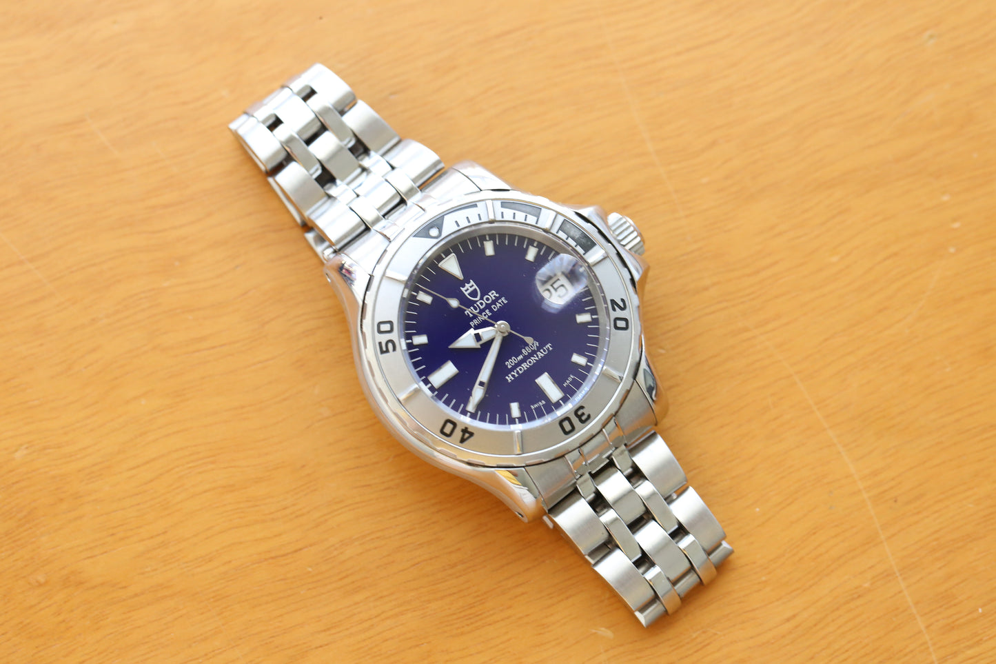 Tudor Hydronaut 89190 blue dial rare