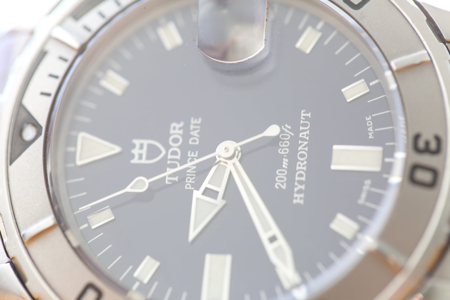 Tudor Hydronaut 89190 blue dial rare