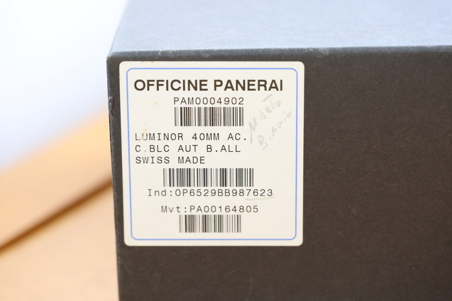 Panerai Luminor Marina Albino PAM 0049