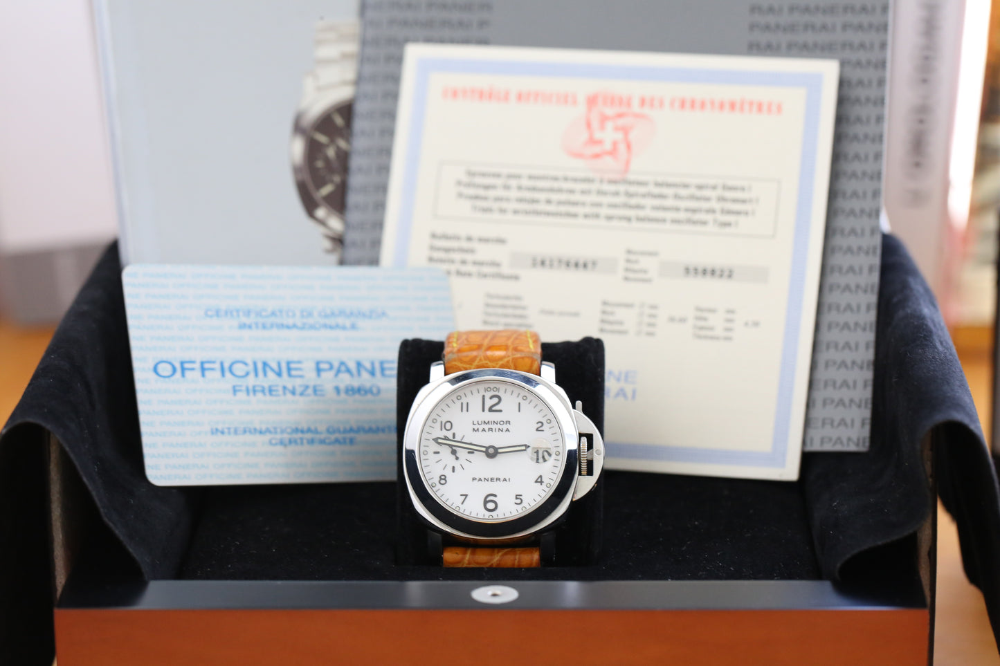 Panerai Luminor Marina Albino PAM 0049