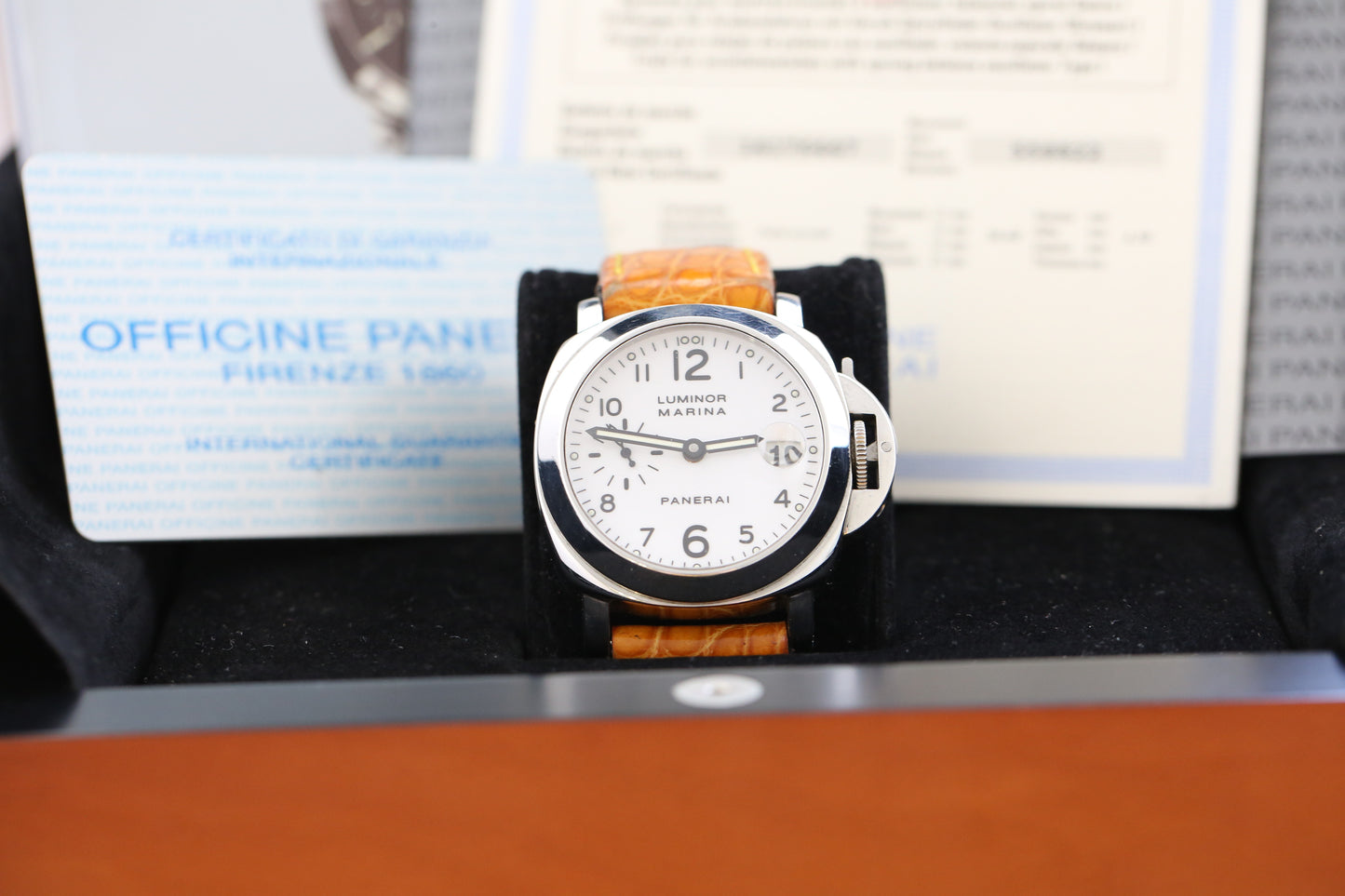 Panerai Luminor Marina Albino PAM 0049