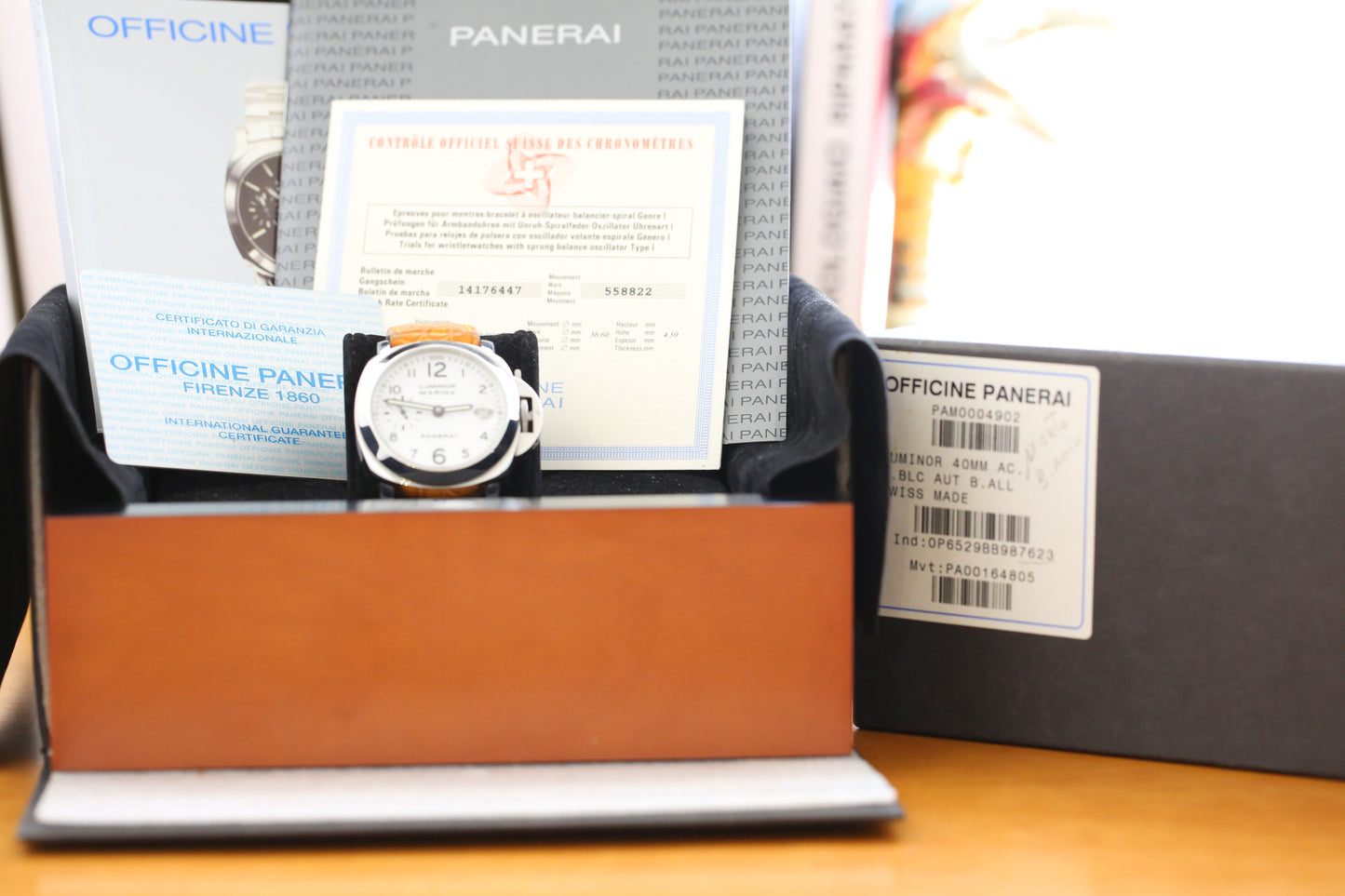 Panerai Luminor Marina Albino PAM 0049