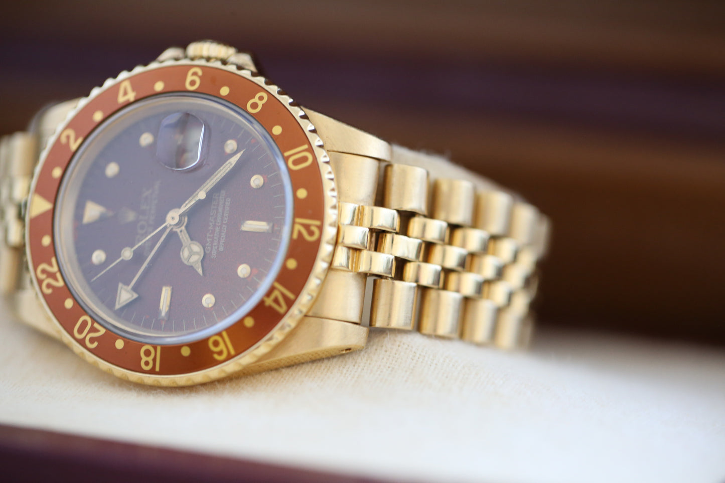 Rolex GMT Master 16758