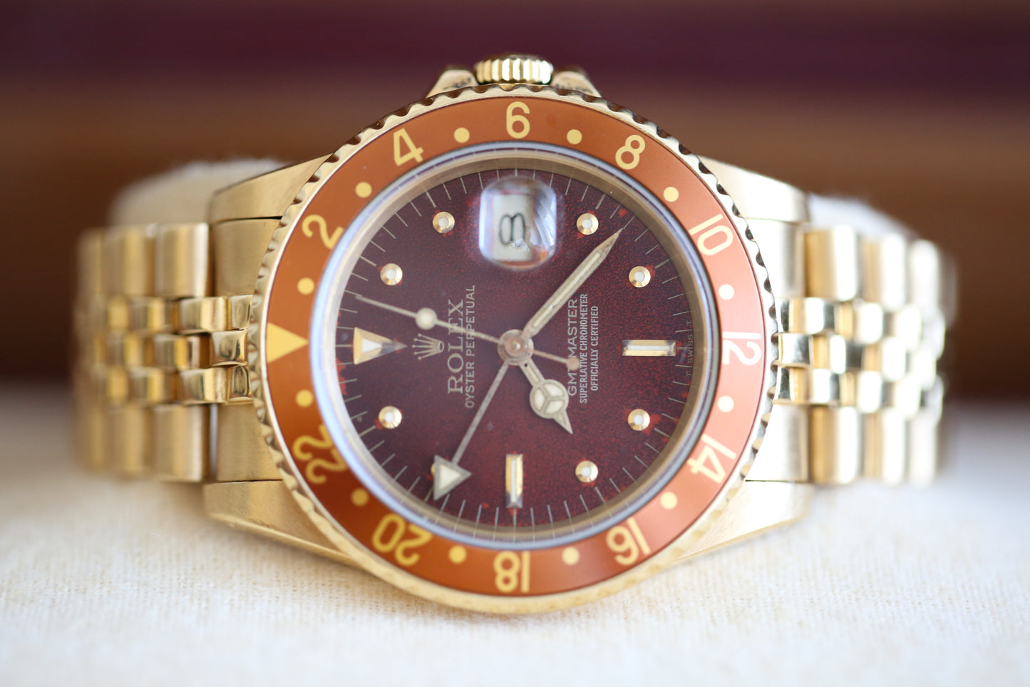 Rolex GMT Master 16758