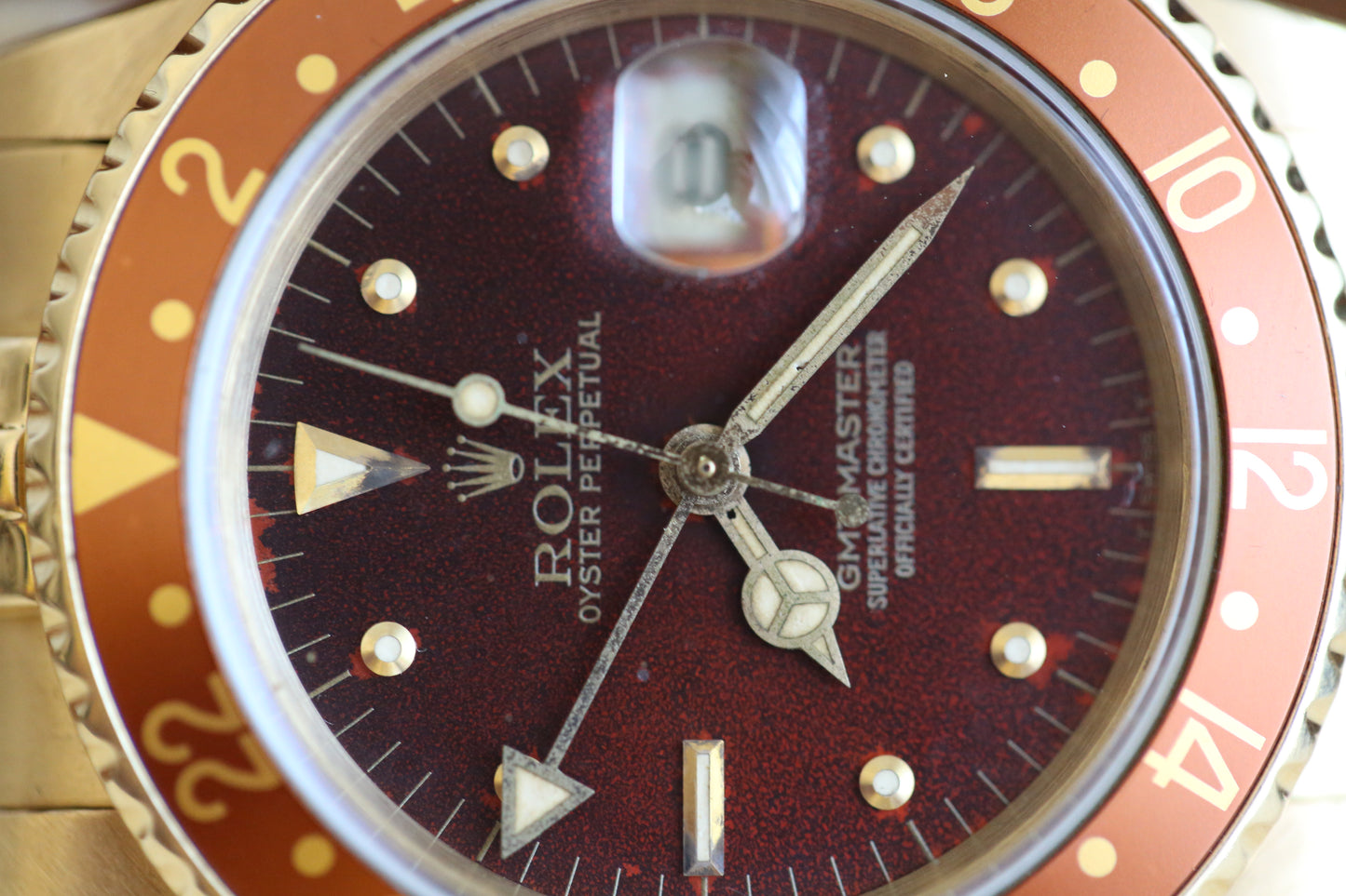 Rolex GMT Master 16758