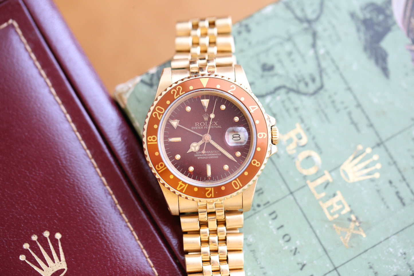 Rolex GMT Master 16758