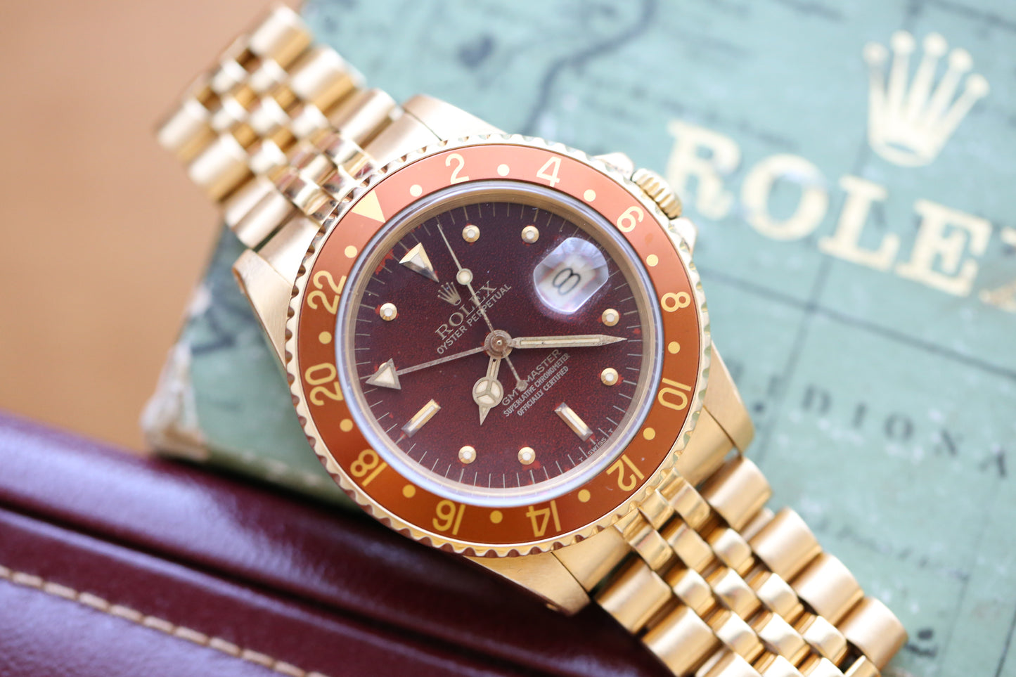 Rolex GMT Master 16758