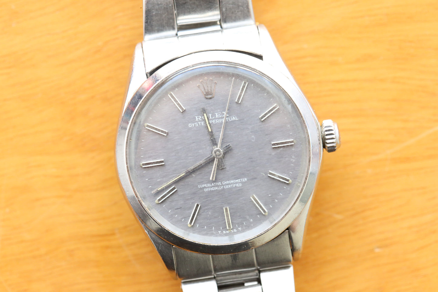 Rolex date 1002 automatic 34 mm