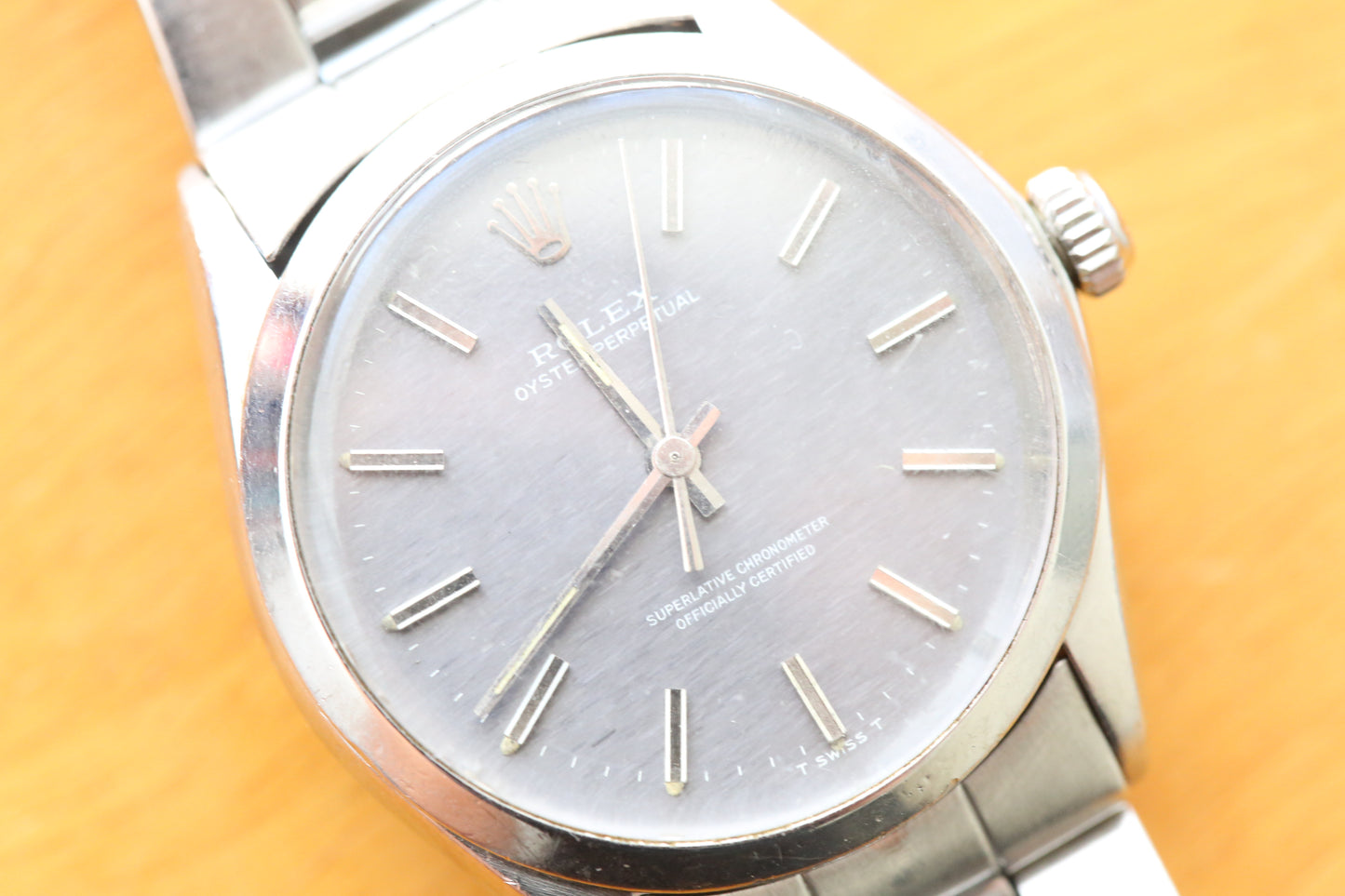 Rolex date 1002 automatic 34 mm