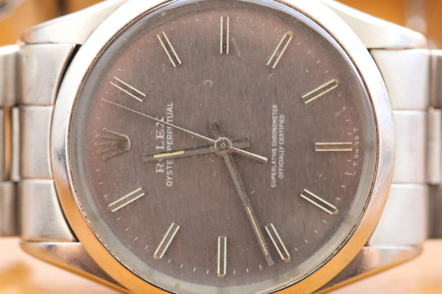 Rolex date 1002 automatic 34 mm