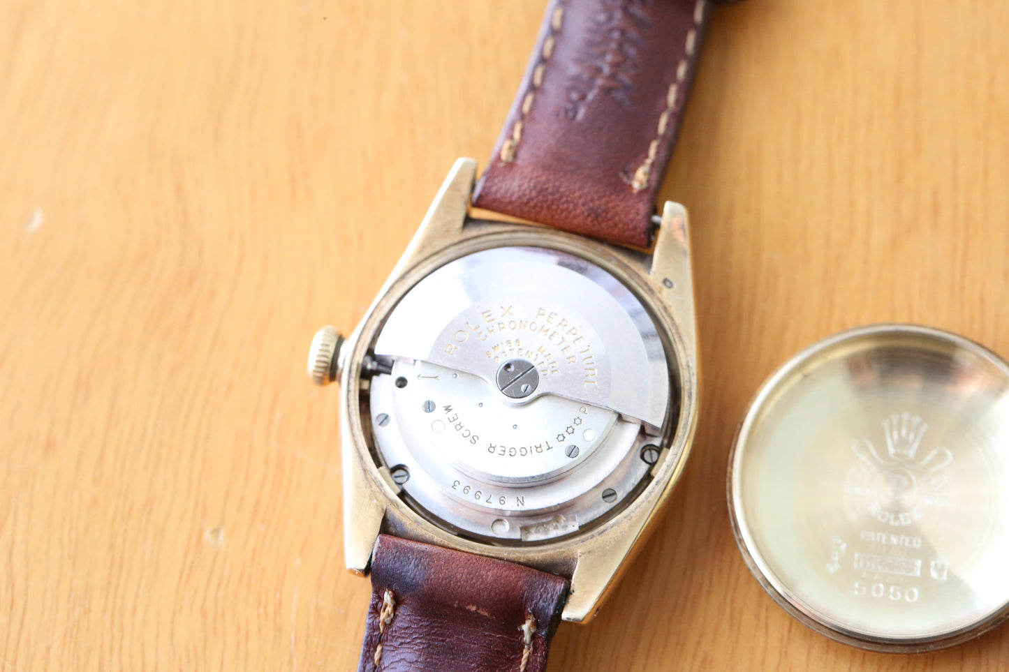 Rolex BubbleBack 5050