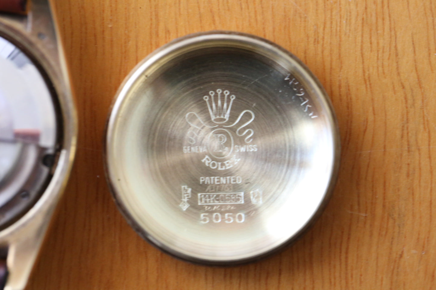 Rolex BubbleBack 5050