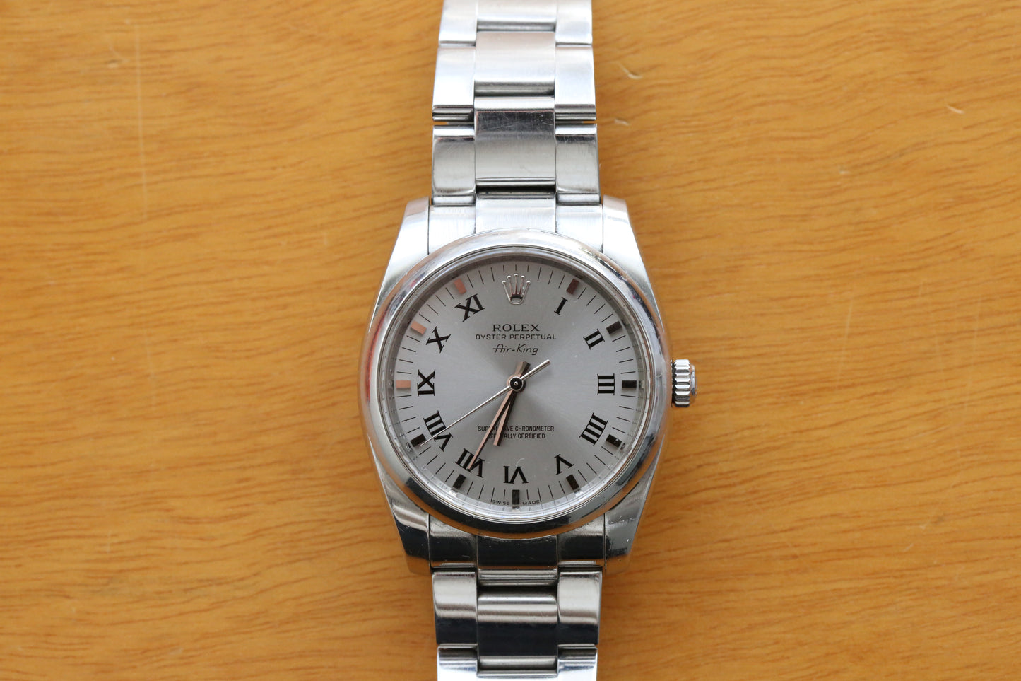 Rolex Airking 114200