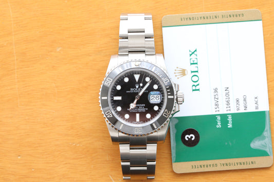 Rolex 116610LN Submariner