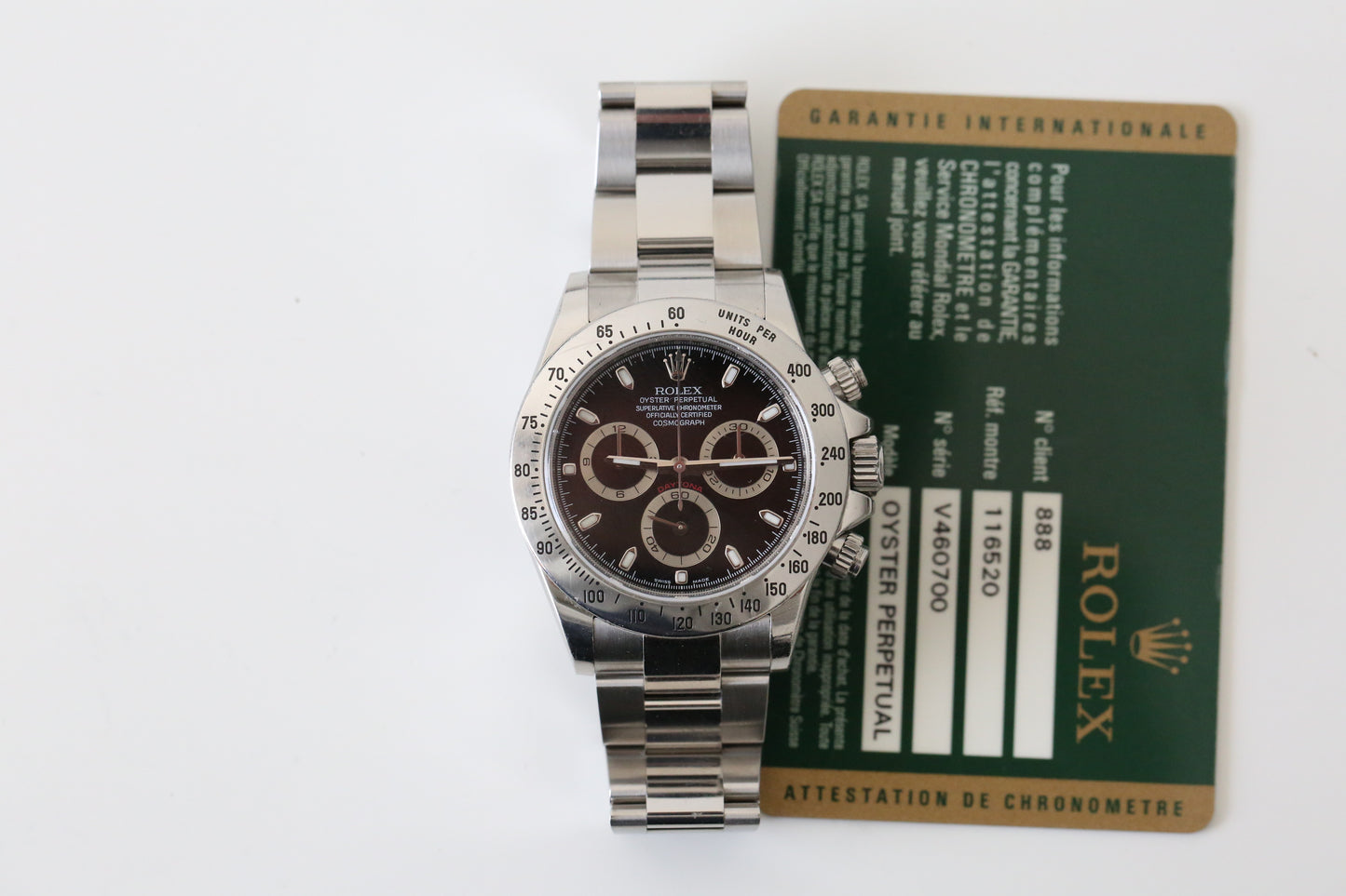 Rolex 116520 DAYTONA