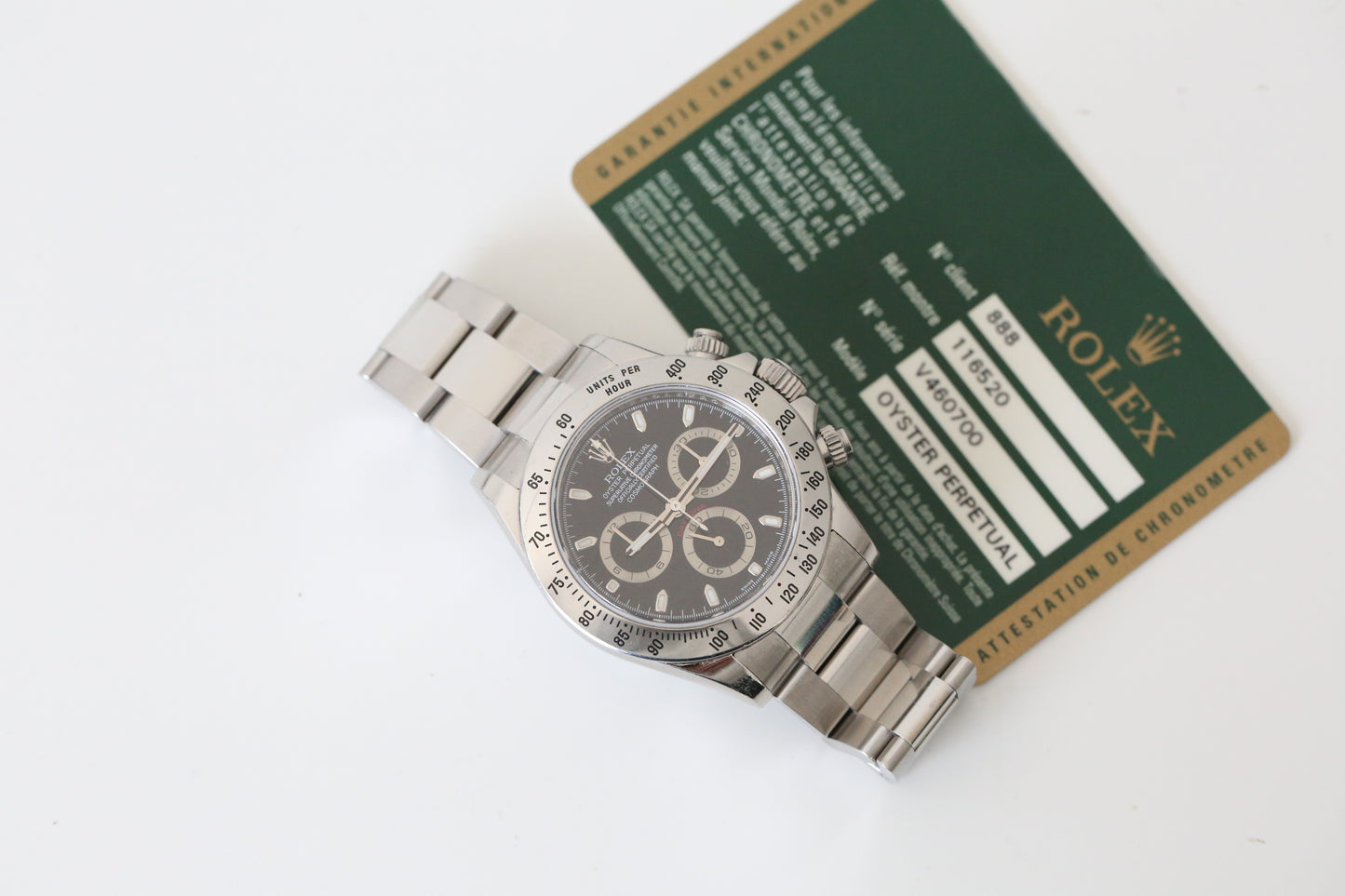 Rolex 116520 DAYTONA