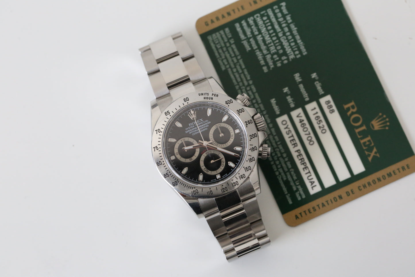 Rolex 116520 DAYTONA
