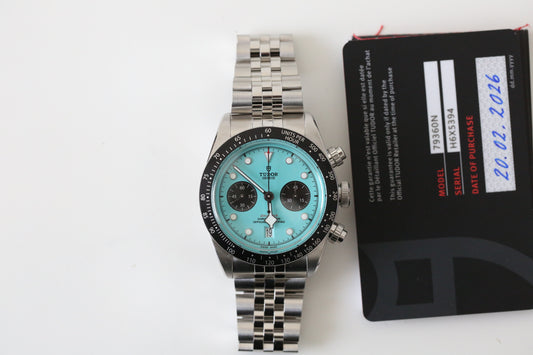 TUDOR BlackBay Chrono 79360 Tiffany