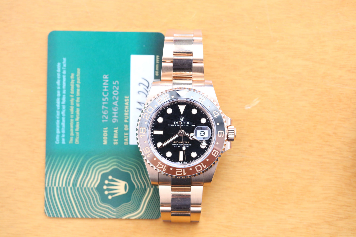 Rolex GMT Master 126715