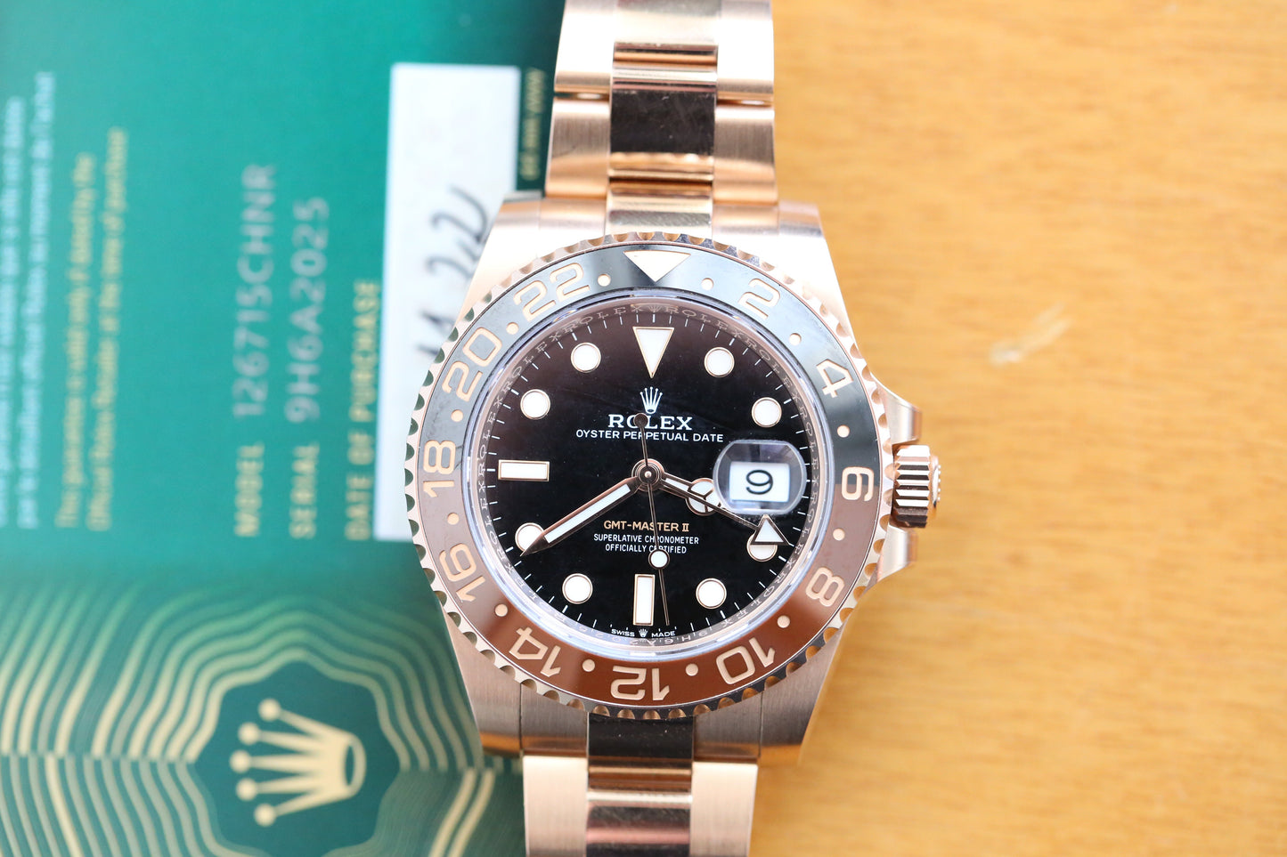 Rolex GMT Master 126715
