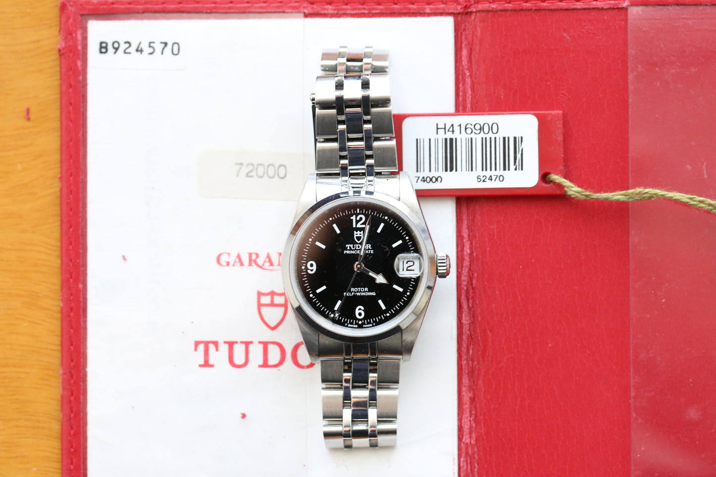 Tudor Date 72000