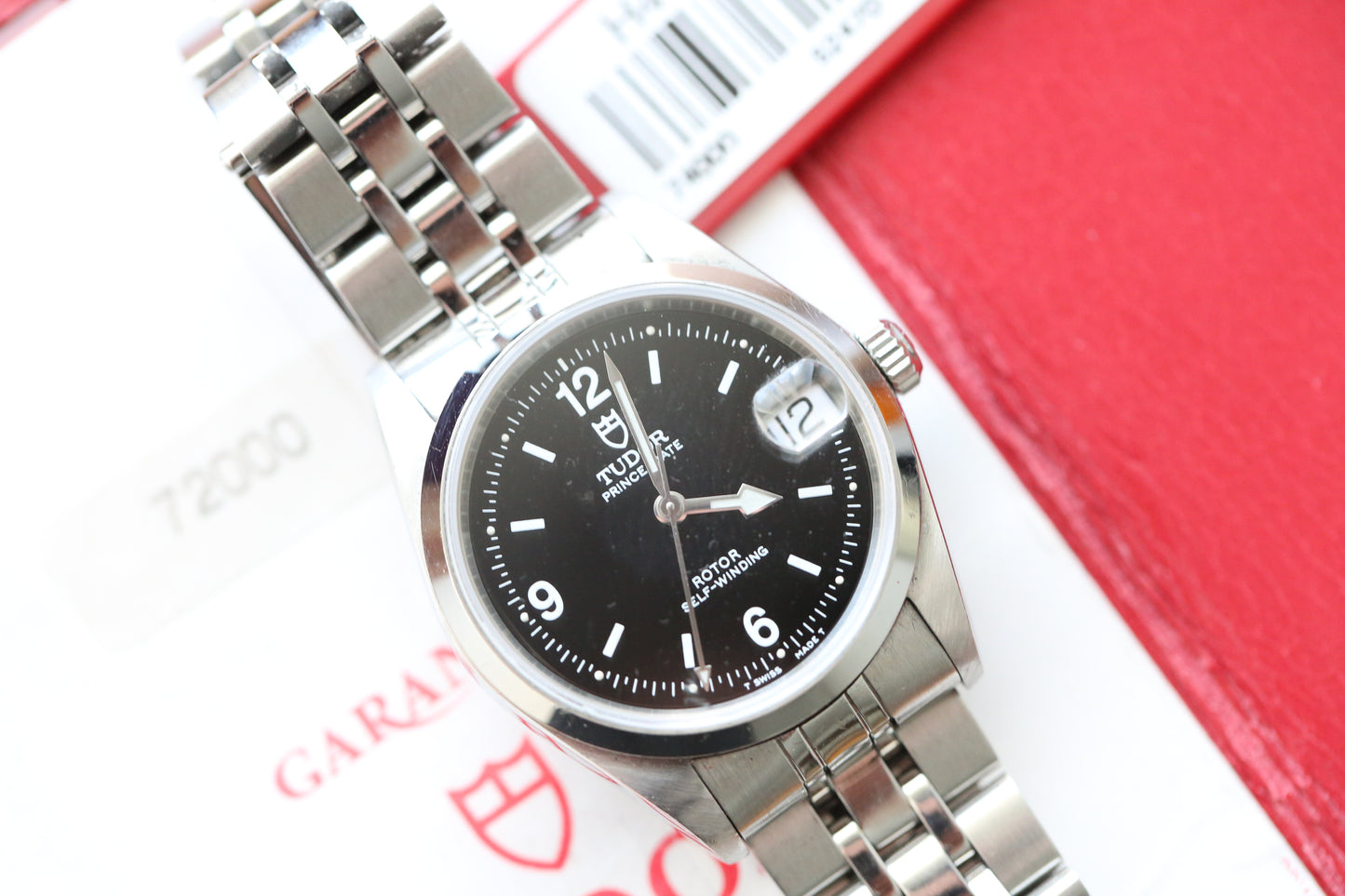 Tudor Date 72000