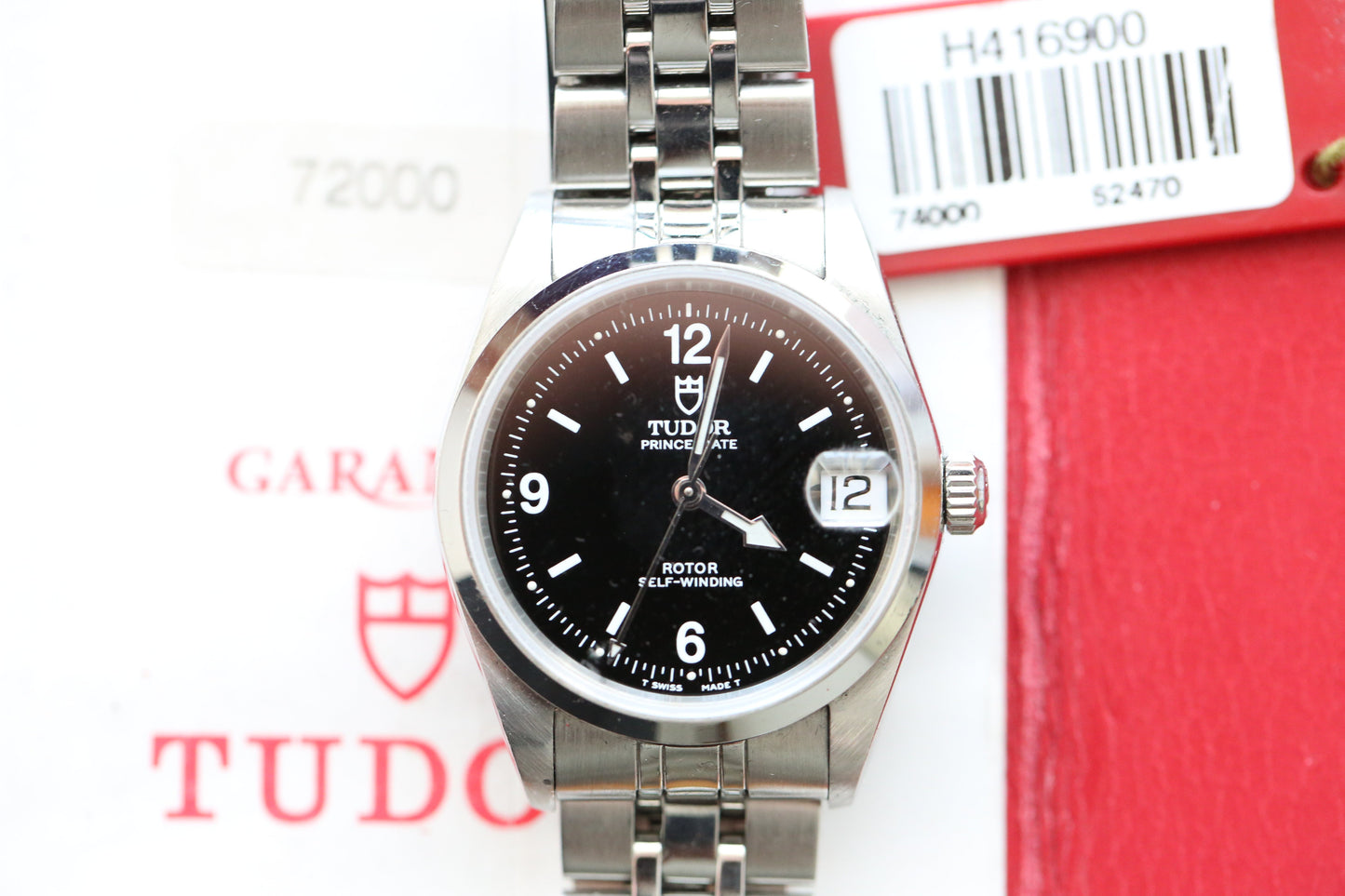 Tudor Date 72000