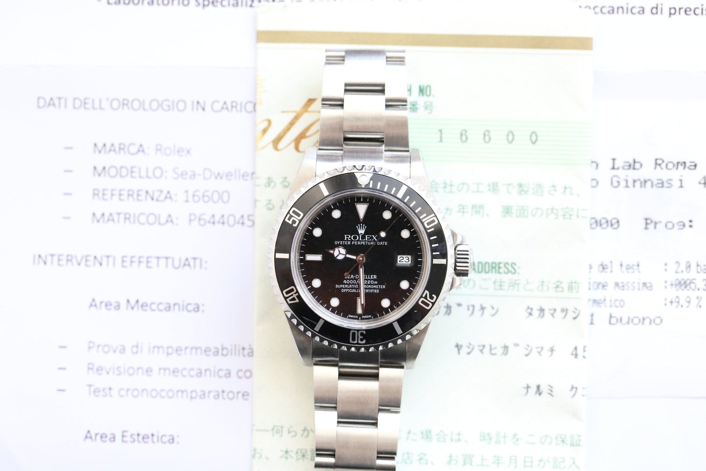 Rolex Sea-Dweller 16600