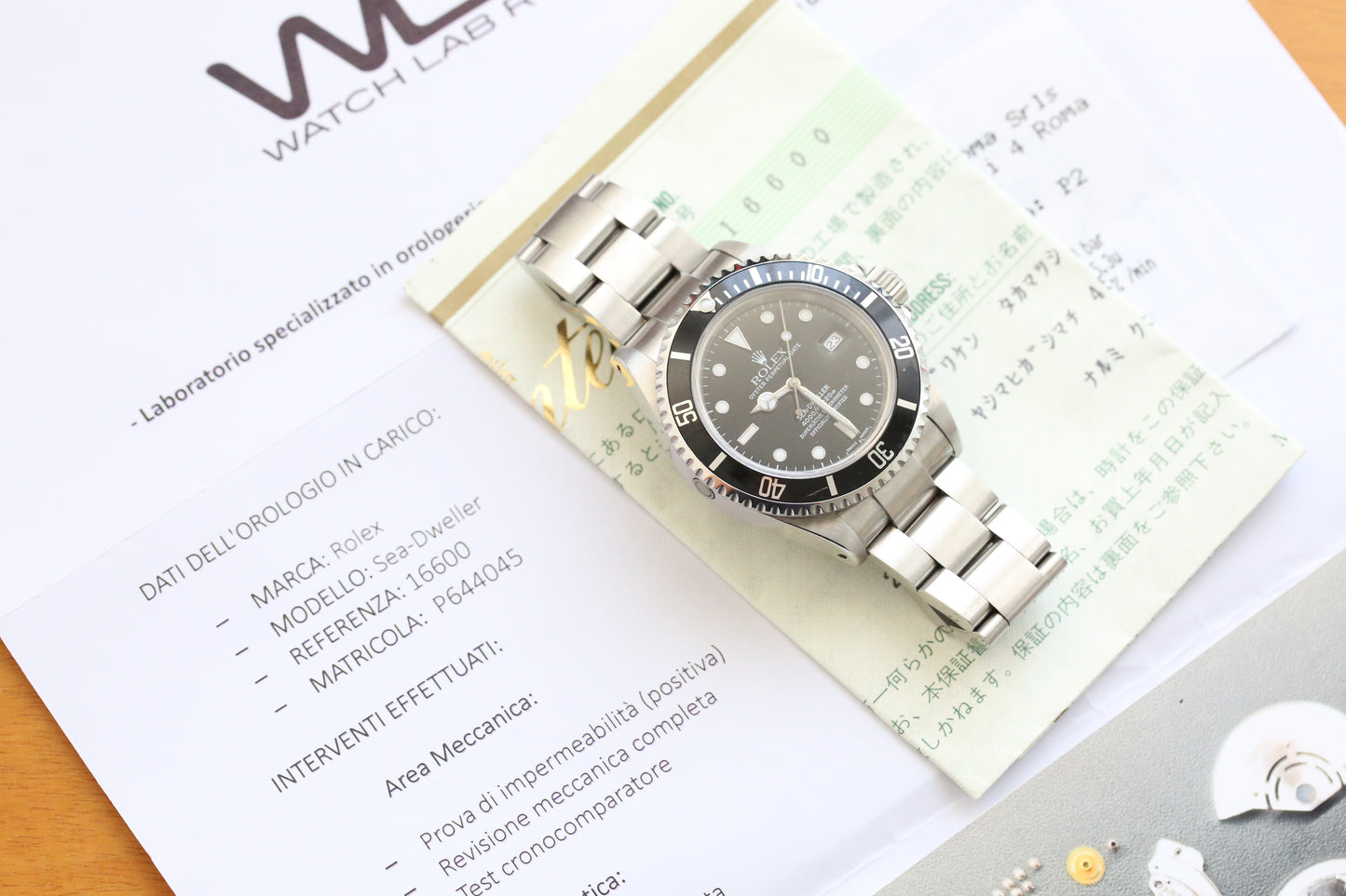 Rolex Sea-Dweller 16600