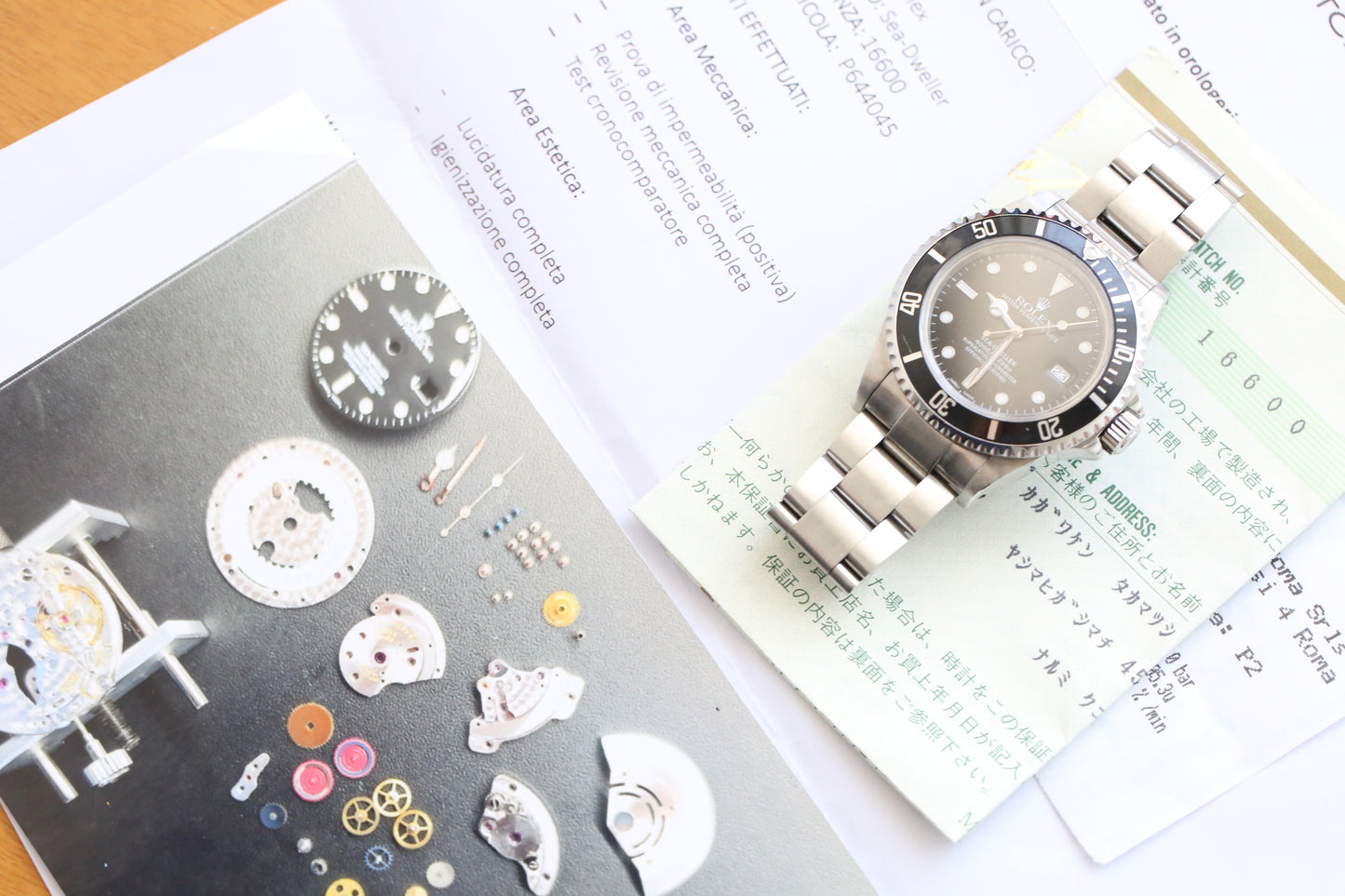 Rolex Sea-Dweller 16600
